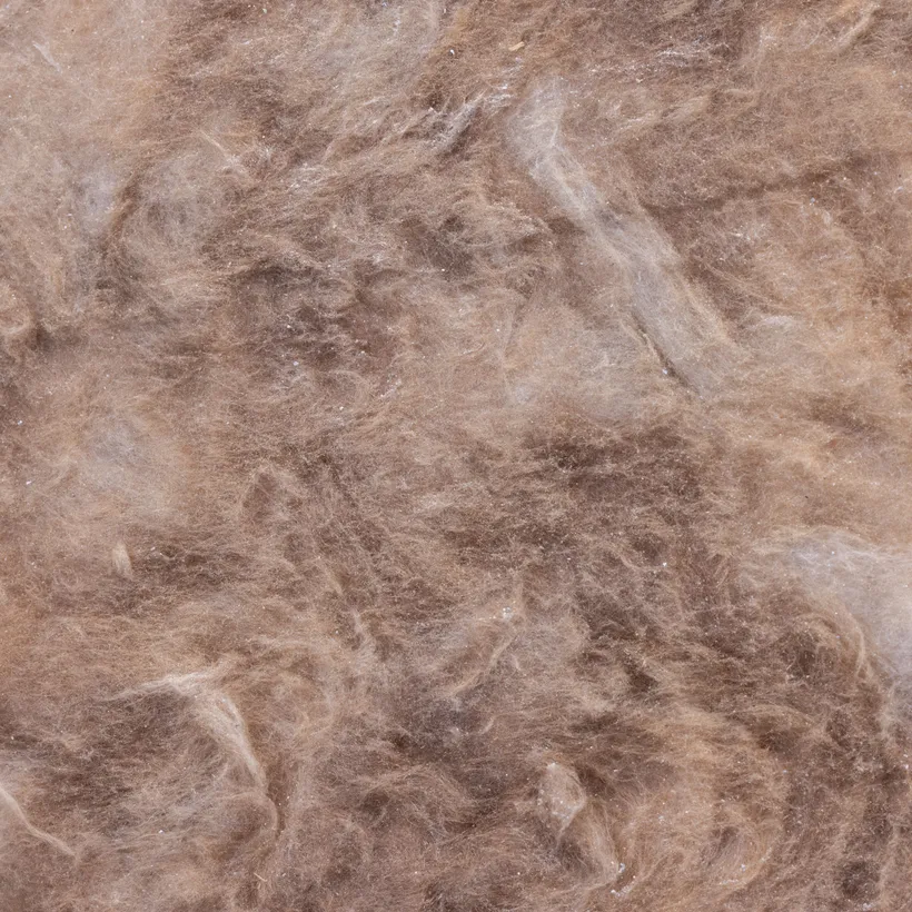 Texture de fibre naturelle en gros plan